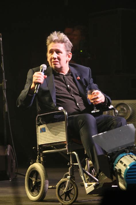 pogues singer ill